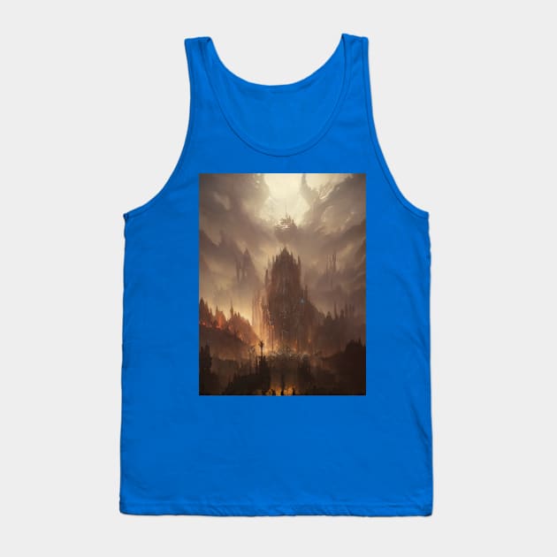 Olympus Tank Top by Quotechella Merch